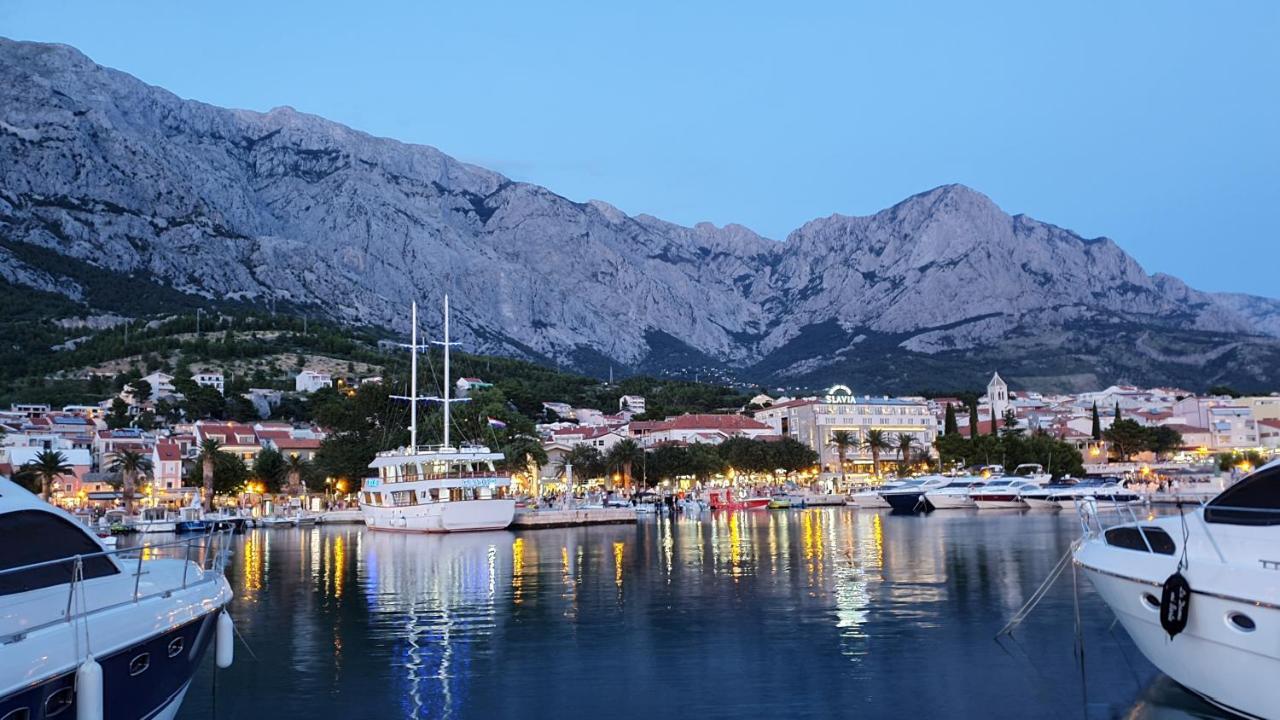 Magic Stone Apartments Baška Voda Exteriér fotografie
