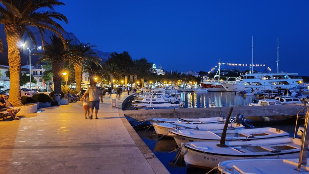 Magic Stone Apartments Baška Voda Exteriér fotografie
