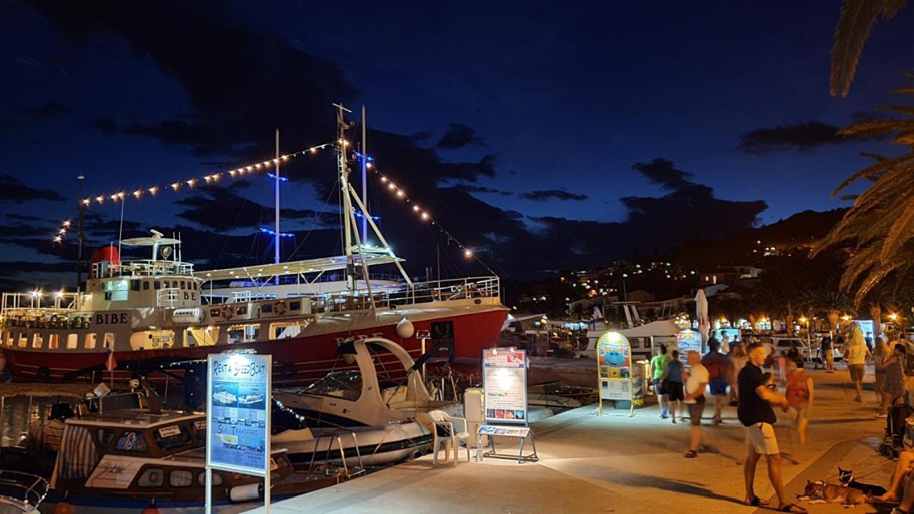 Magic Stone Apartments Baška Voda Exteriér fotografie