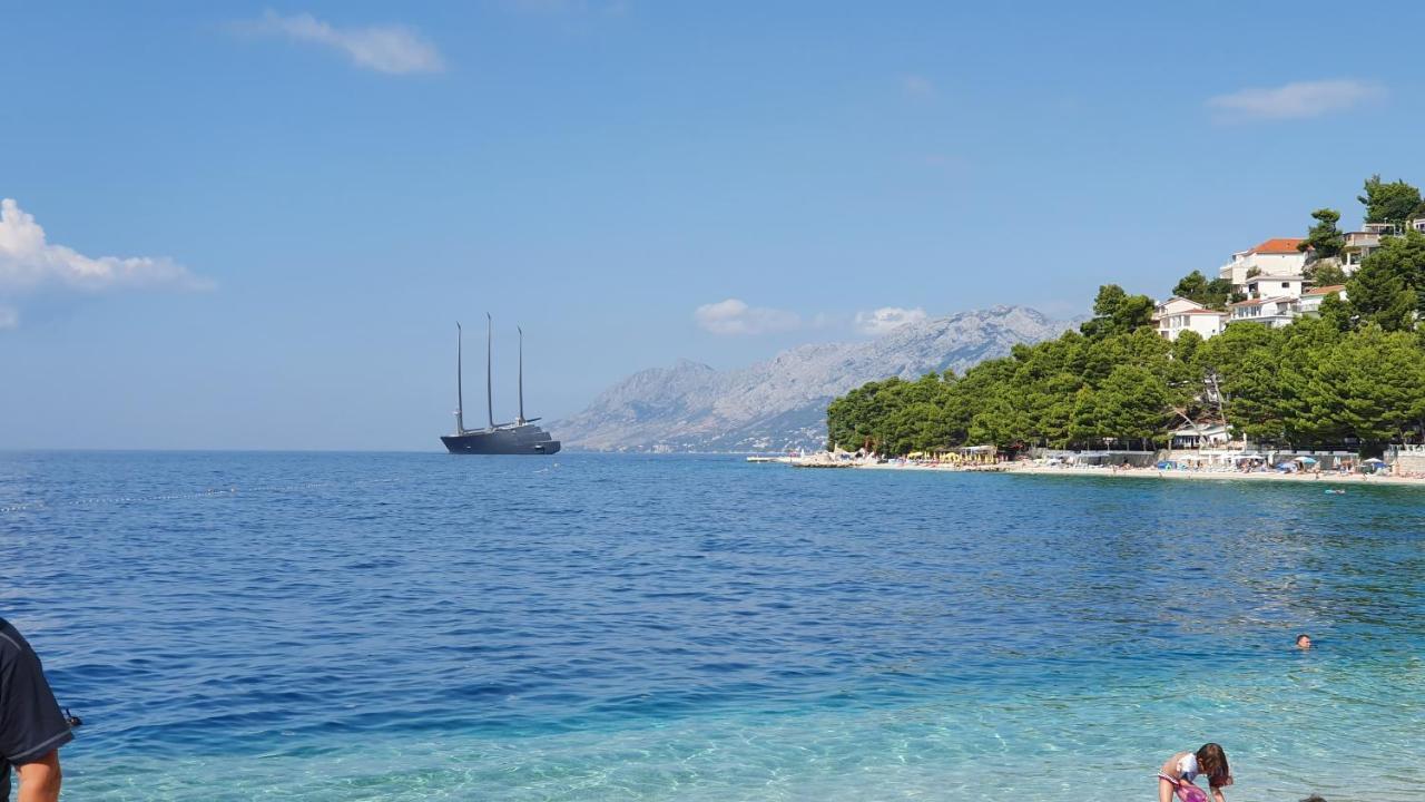 Magic Stone Apartments Baška Voda Exteriér fotografie