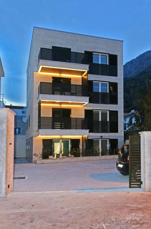 Magic Stone Apartments Baška Voda Exteriér fotografie