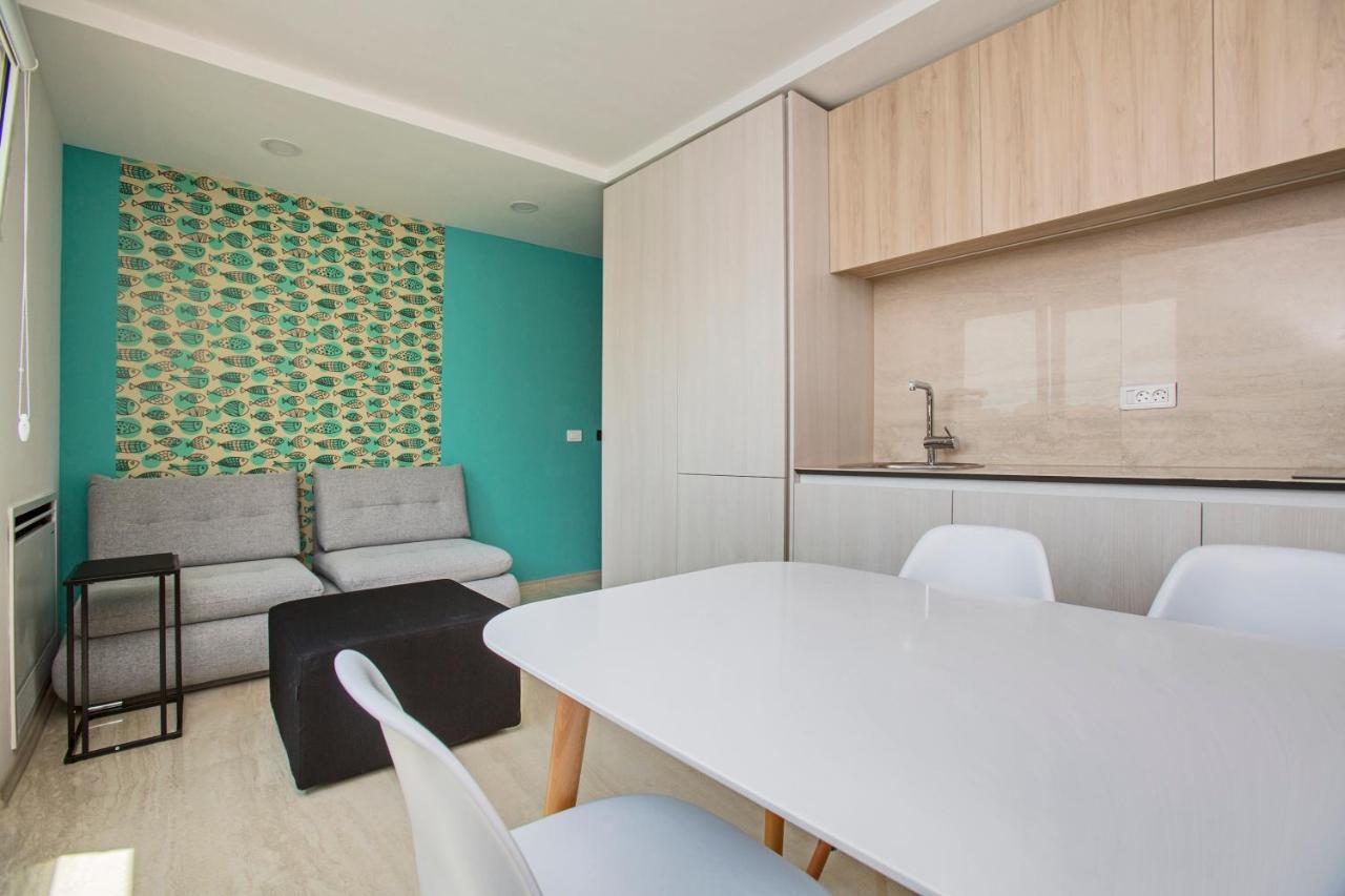 Magic Stone Apartments Baška Voda Exteriér fotografie
