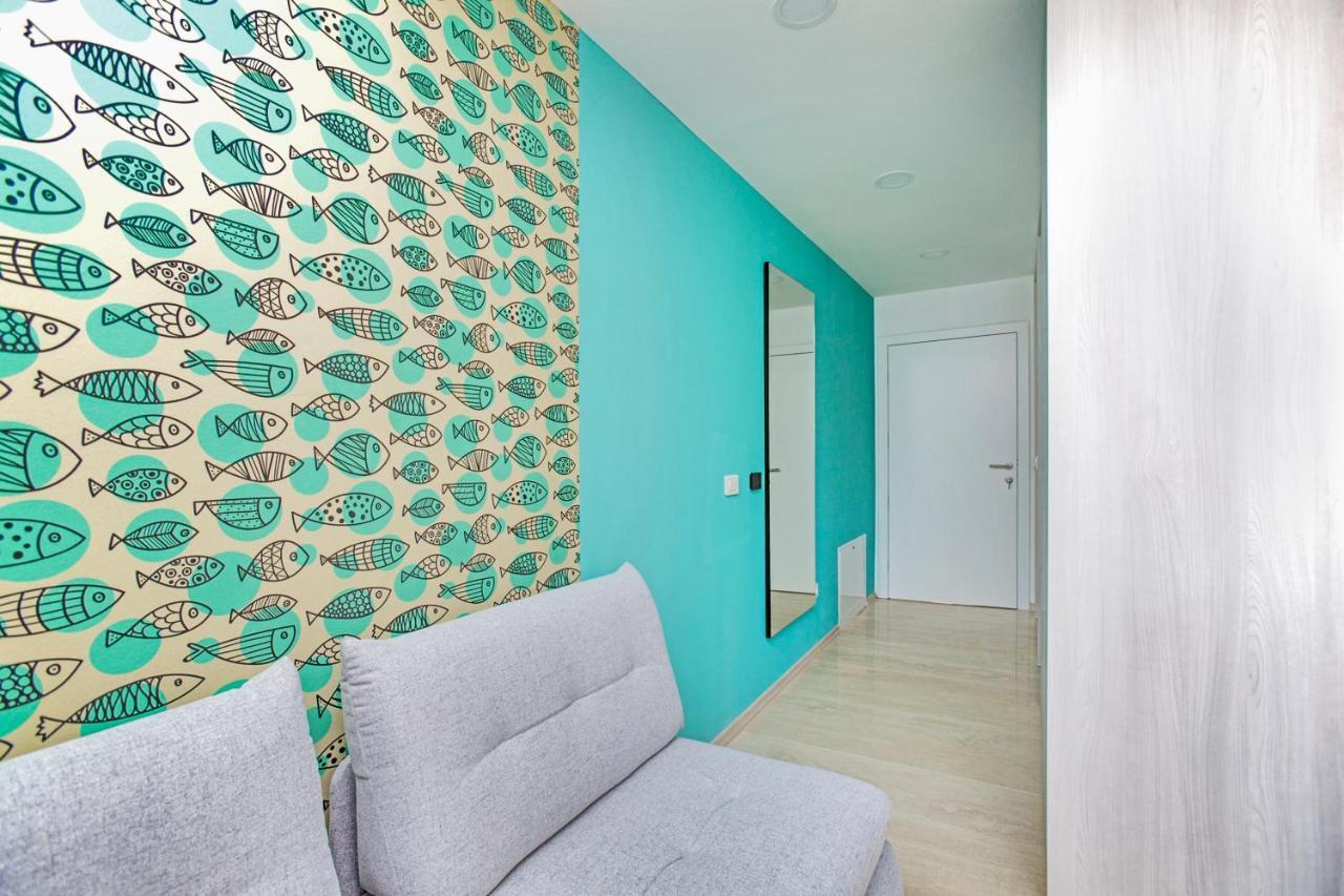 Magic Stone Apartments Baška Voda Exteriér fotografie