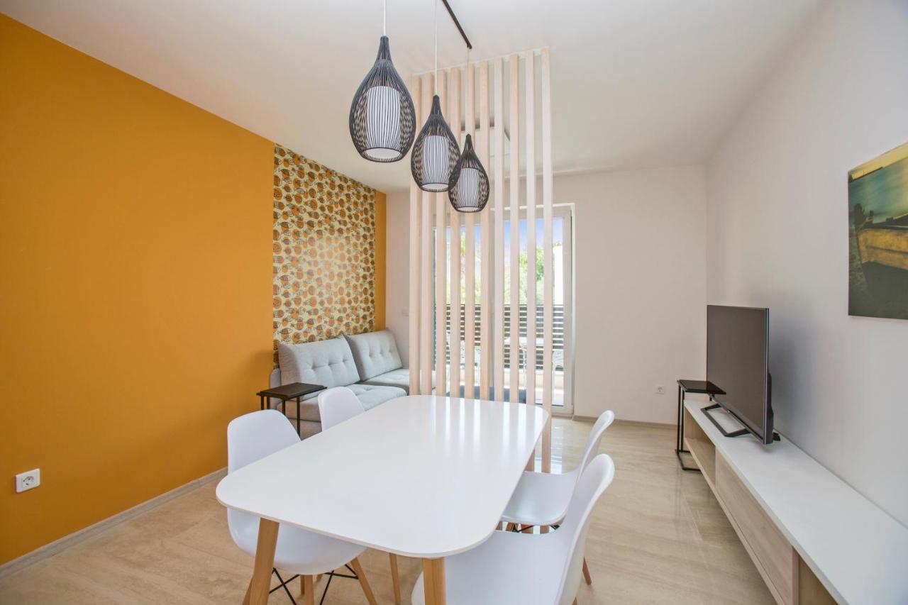 Magic Stone Apartments Baška Voda Exteriér fotografie