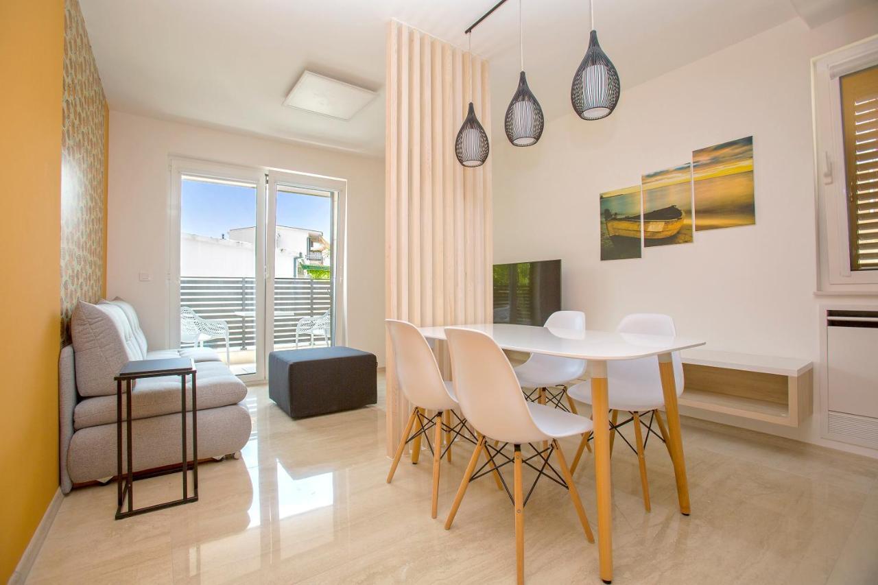 Magic Stone Apartments Baška Voda Exteriér fotografie
