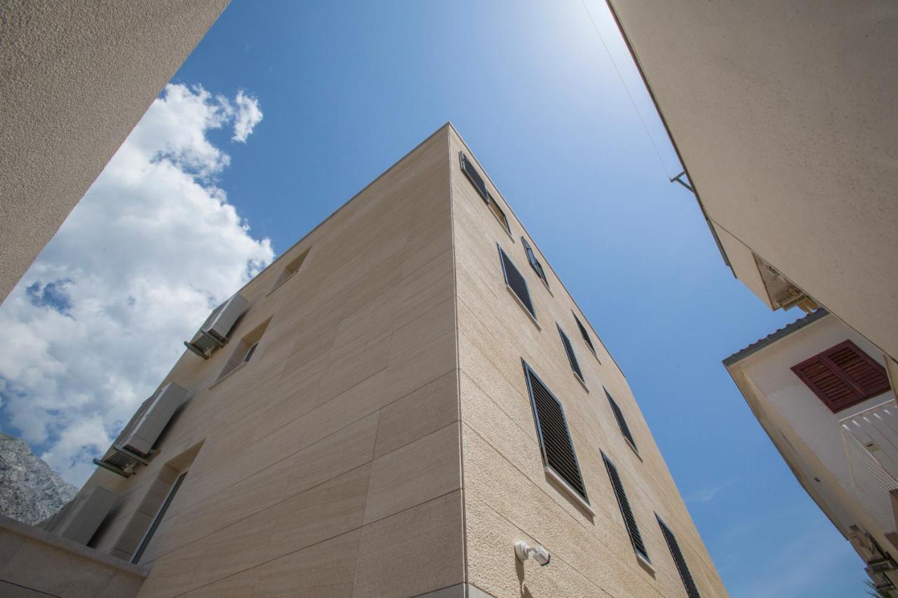 Magic Stone Apartments Baška Voda Exteriér fotografie
