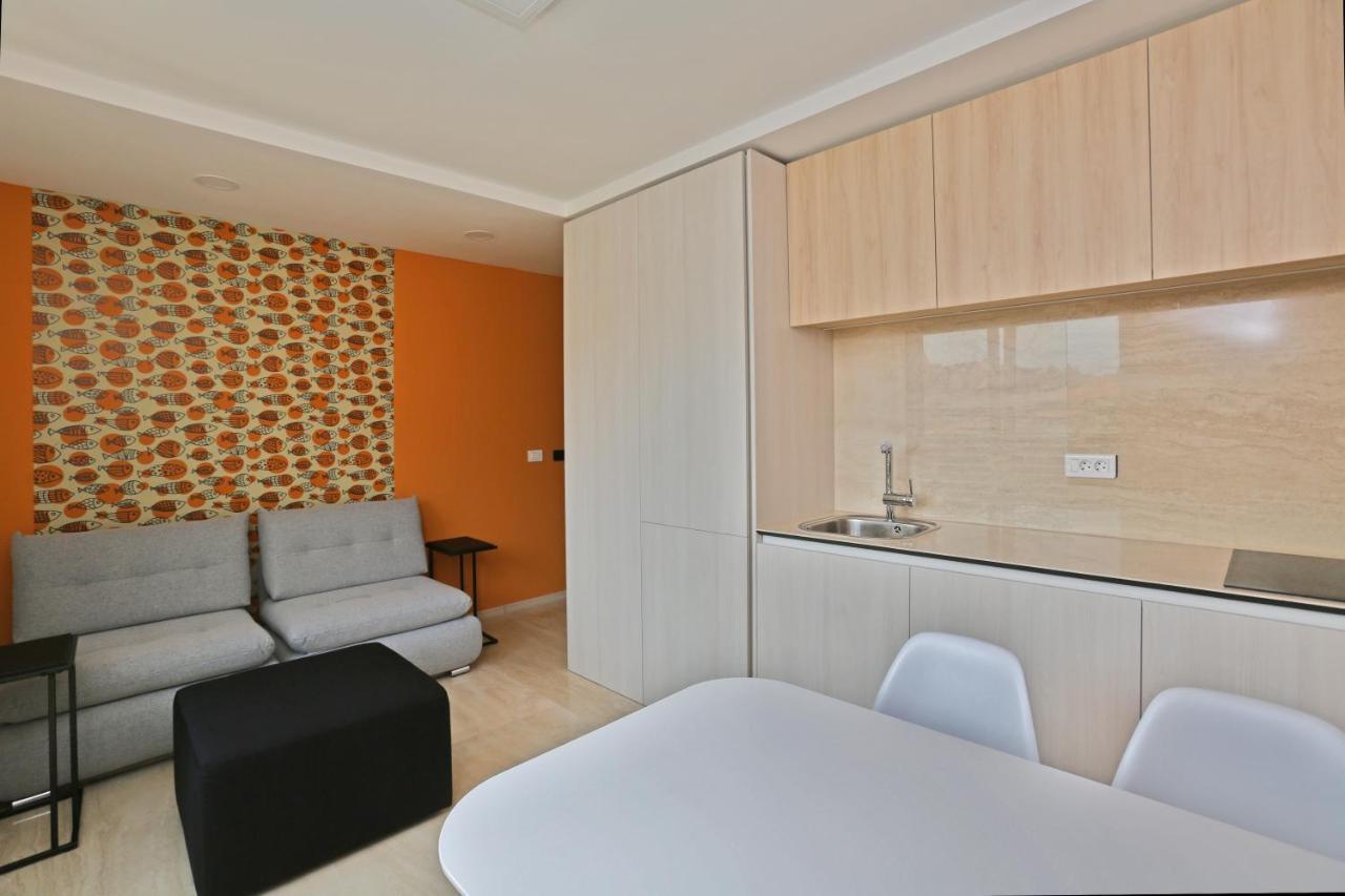 Magic Stone Apartments Baška Voda Exteriér fotografie