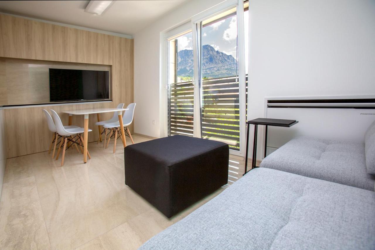 Magic Stone Apartments Baška Voda Exteriér fotografie