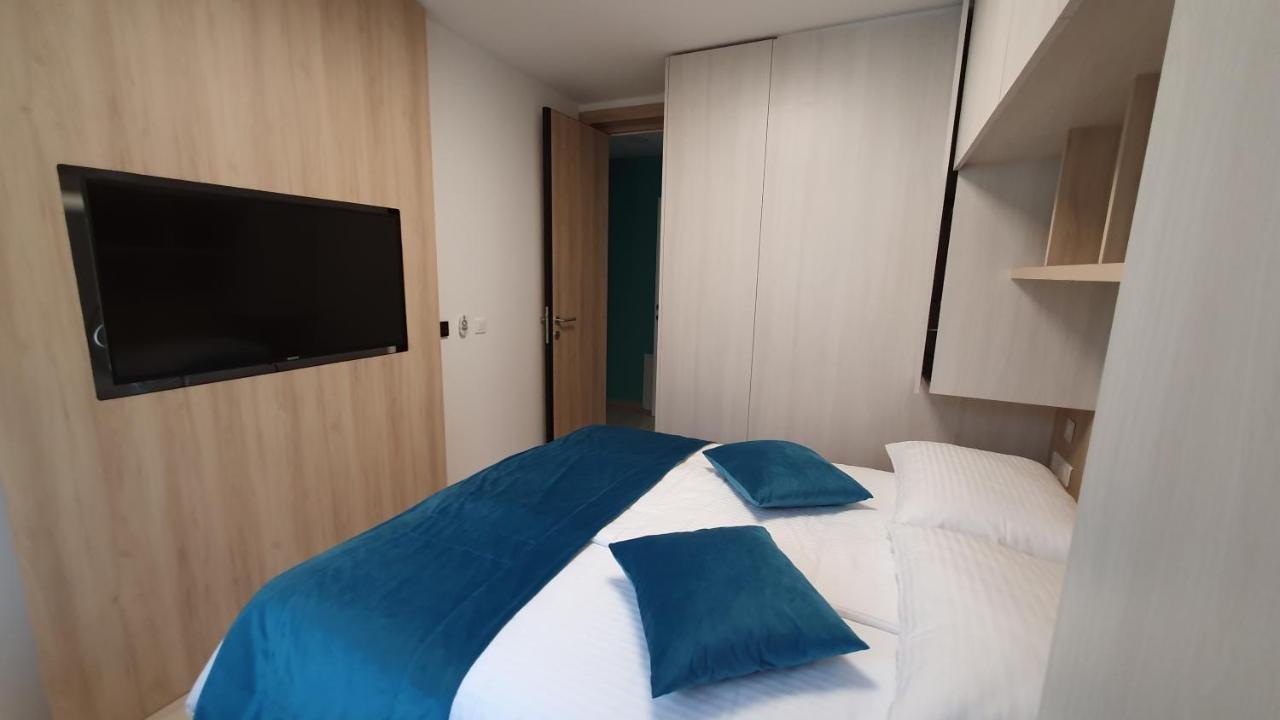 Magic Stone Apartments Baška Voda Exteriér fotografie