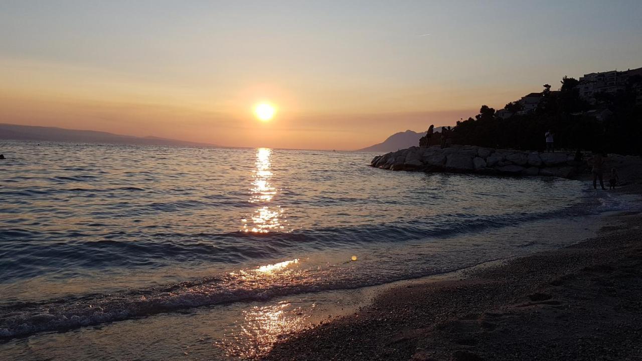 Magic Stone Apartments Baška Voda Exteriér fotografie