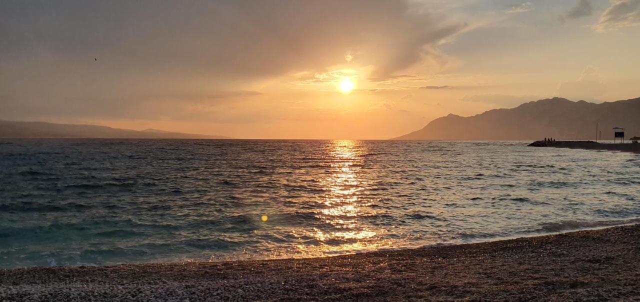 Magic Stone Apartments Baška Voda Exteriér fotografie
